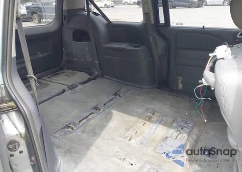 2006 Honda Odyssey Ex-L из США, поврежденный, VIN 5FNRL38686B120793